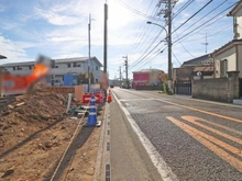 【東京都/日野市大字上田】日野市上田 2号棟 前面道路