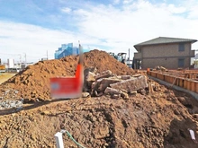 【東京都/日野市大字上田】日野市上田 3号棟 現地（建築前）：3号棟／全3棟