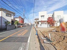 【東京都/日野市大字上田】日野市上田 3号棟 前面道路：3号棟／全3棟