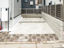 【東京都/調布市深大寺東町】深大寺東町6丁目 2号棟 駐車場