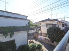 【東京都/府中市北山町】府中北山町2丁目 1号棟 眺望