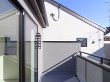 【東京都/府中市北山町】府中北山町2丁目 1号棟 バルコニー