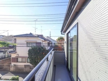 【東京都/府中市北山町】府中北山町2丁目 1号棟 バルコニー