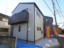 【東京都/府中市北山町】府中北山町2丁目 2号棟 外観：全2棟・写真中央