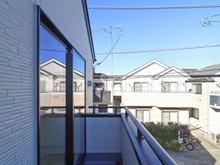 【東京都/府中市北山町】府中北山町2丁目 2号棟 眺望