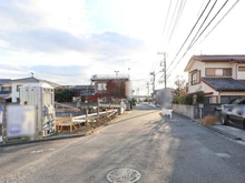【東京都/府中市住吉町】府中市住吉町3丁目 A号棟 前面道路