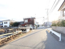 【東京都/府中市住吉町】府中市住吉町3丁目 D号棟 前面道路