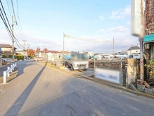 【東京都/府中市住吉町】府中市住吉町3丁目 D号棟 前面道路