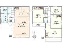【東京都/調布市八雲台】調布市八雲台1期 2号棟 間取り図