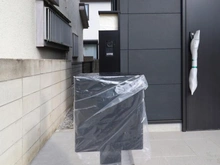 【東京都/調布市深大寺東町】調布市深大寺東町6丁目新築戸建 玄関：インターフォン・ポスト