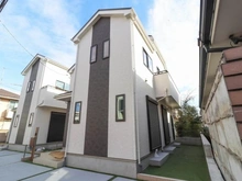 【東京都/府中市西原町】府中市西原町4丁目 B号棟 外観：全2棟・写真中央