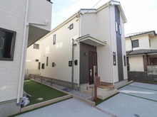 【東京都/府中市西原町】府中市西原町4丁目 B号棟 外観：全2棟・写真中央