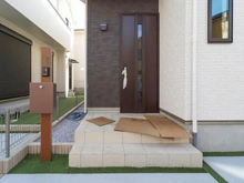 【東京都/府中市西原町】府中市西原町4丁目 B号棟 玄関