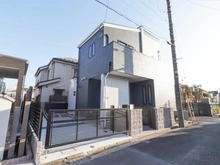 【東京都/武蔵野市八幡町】三鷹2期 新築戸建 外観