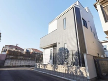 【東京都/武蔵野市八幡町】三鷹2期 新築戸建 外観