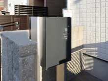 【東京都/武蔵野市八幡町】三鷹2期 新築戸建 宅配ボックス