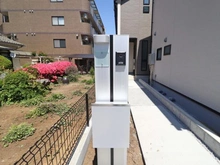 【東京都/八王子市北野町】八王子市北野町新築戸建て(1号棟) TVモニター付きインターホン
