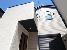 【東京都/八王子市北野町】八王子市北野町新築戸建て(3号棟) 外観：全５号棟・写真中央