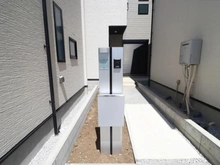 【東京都/八王子市北野町】八王子市北野町新築戸建て(3号棟) TVモニター付きインターホン