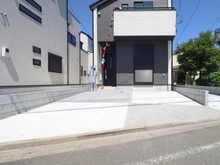 【東京都/八王子市北野町】八王子市北野町新築戸建て(4号棟) アプローチ