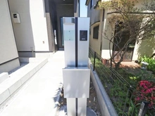 【東京都/八王子市北野町】八王子市北野町新築戸建て(5号棟) TVモニター付きインターホン