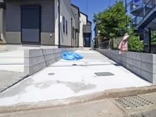 【東京都/八王子市北野町】八王子市北野町新築戸建て(5号棟) アプローチ