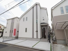 【東京都/府中市浅間町】浅間町4丁目　A号棟 外観：全2棟・写真中央