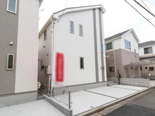 【東京都/府中市浅間町】浅間町4丁目　A号棟 外観：全2棟・写真中央