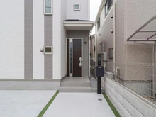 【東京都/府中市浅間町】浅間町4丁目　A号棟 アプローチ