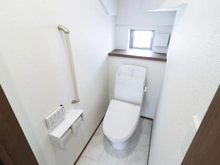 【東京都/府中市浅間町】浅間町4丁目　A号棟 トイレ