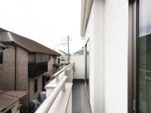 【東京都/府中市浅間町】浅間町4丁目　A号棟 バルコニー