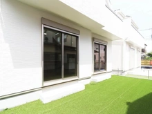 【東京都/府中市浅間町】浅間町4丁目　A号棟 庭
