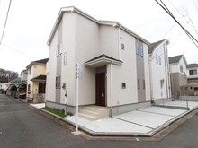 【東京都/府中市浅間町】浅間町4丁目　B号棟 外観：全2棟・写真中央