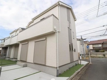 【東京都/府中市浅間町】浅間町4丁目　B号棟 外観：全2棟・写真中央