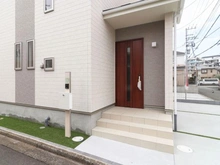 【東京都/府中市浅間町】浅間町4丁目　B号棟 アプローチ