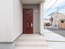 【東京都/府中市浅間町】浅間町4丁目　B号棟 玄関