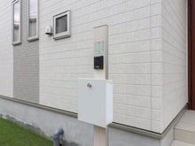 【東京都/府中市浅間町】浅間町4丁目　B号棟 ポスト