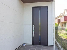 【東京都/府中市南町】府中市南町3丁目　新築戸建　1号棟 玄関