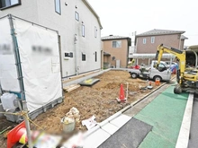 【東京都/府中市幸町】府中市幸町1丁目　新築戸建 現地（建築前）