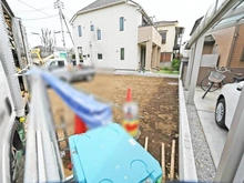 【東京都/府中市幸町】府中市幸町1丁目　新築戸建 現地（建築前）
