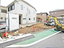 【東京都/府中市幸町】府中市幸町1丁目　新築戸建 現地（建築前）