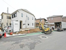 【東京都/府中市幸町】府中市幸町1丁目　新築戸建 現地（建築前）