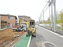 【東京都/府中市幸町】府中市幸町1丁目　新築戸建 前面道路