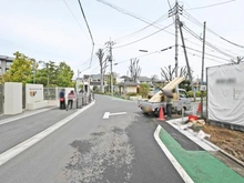 【東京都/府中市幸町】府中市幸町1丁目　新築戸建 前面道路