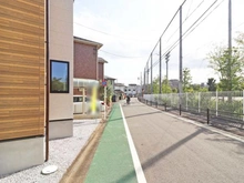 【東京都/府中市幸町】府中市幸町1丁目　新築戸建 前面道路