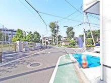 【東京都/府中市幸町】府中市幸町1丁目　新築戸建 前面道路