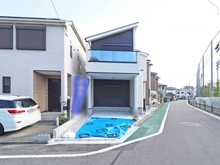 【東京都/府中市幸町】府中市幸町1丁目　新築戸建 前面道路