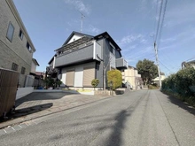 【東京都/昭島市郷地町】昭島市郷地町一丁目　戸建 外観