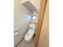 【東京都/昭島市郷地町】昭島市郷地町一丁目　戸建 トイレ