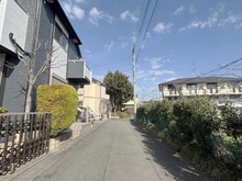 【東京都/昭島市郷地町】昭島市郷地町一丁目　戸建 前面道路